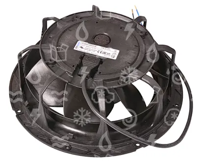 ventilátor radiální EBM PAPST, 200 mm, K1G200-AA73-02